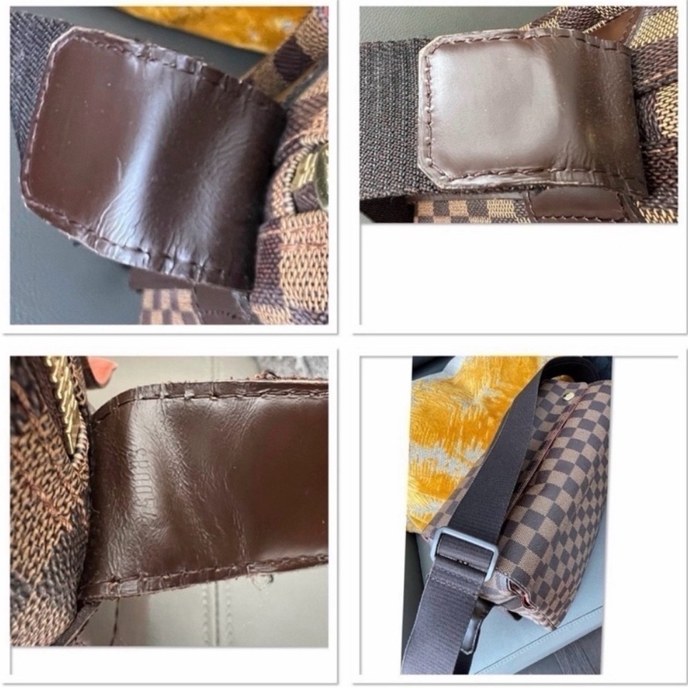 Authentic Louis Vuitton Damier Ebene Naviglio Messenger Bag ✨ - Picture 13 of 15